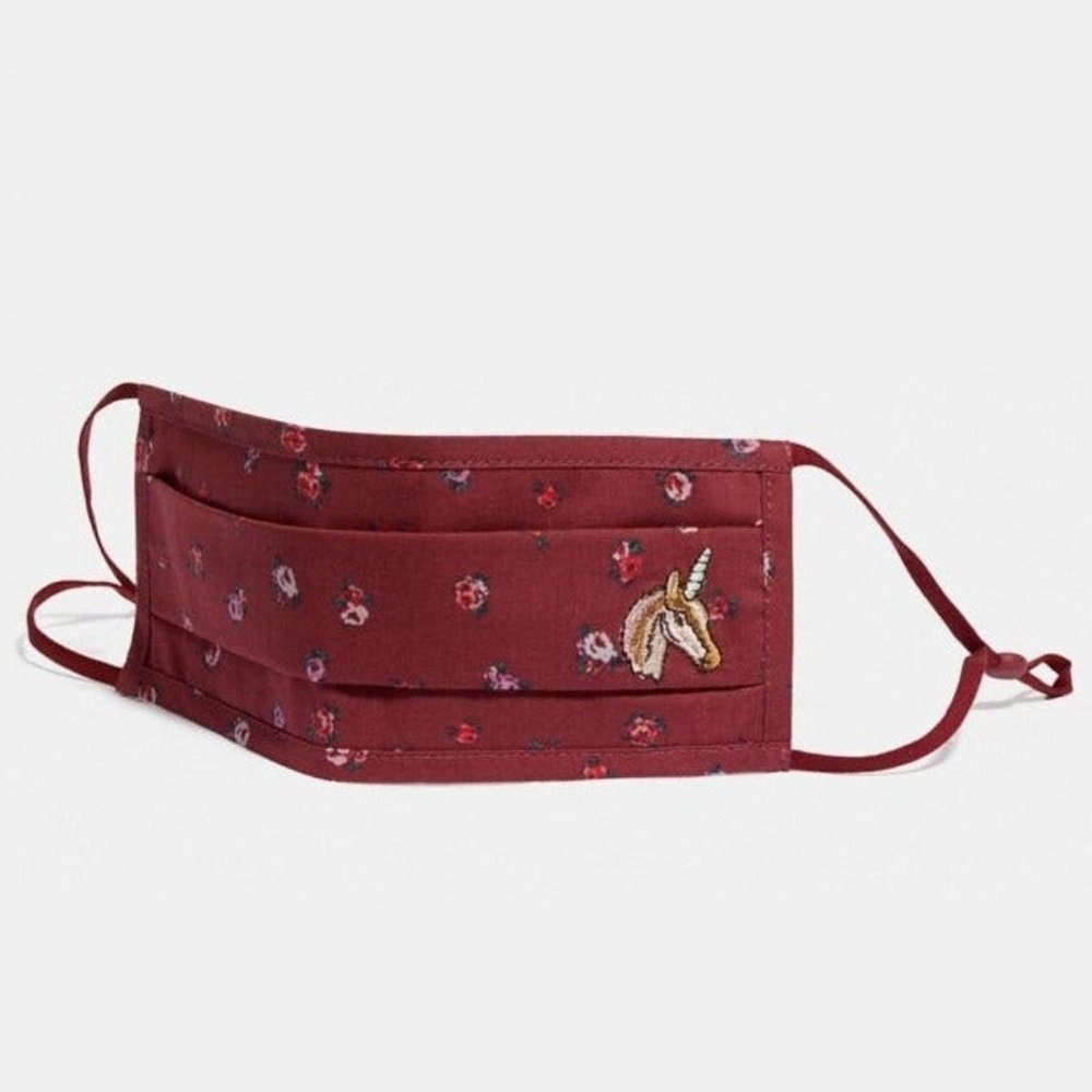 Coach Face Masks Rose Unicorn